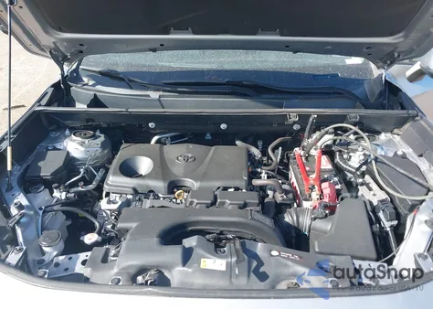 2021 Toyota Rav4 Xle из США, поврежденный, VIN 2T3W1RFV7MC166792